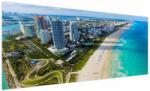 Mivali Tablou - Miami, Florida, dintr-o bucată 250x125 cm (V022482V250125)