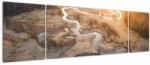 Mivali Tablou - Răsărit la Meander, din trei bucăți 170x50 cm (V023025V17050)