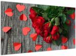 Mivali Tablou - cu buchet de flori, dintr-o bucată 120x70 cm (V020298V12070)