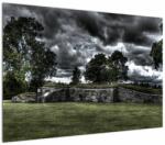 Mivali Tablou cu cerul întunecat, dintr-o bucată 100x70 cm (V020858V10070)