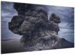 Mivali Tablou - Erupție vulcanică, dintr-o bucată 120x70 cm (V021319V12070)