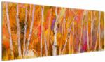 Mivali Tablou - Pădurea toamna, dintr-o bucată 145x58 cm (V022909V14558)