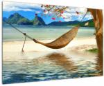 Mivali Tablou - Relax la plajă, dintr-o bucată 90x60 cm (V023481V9060)