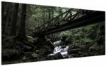 Mivali Tablou din pădurea neagră, dintr-o bucată 200x100 cm (V021686V200100)