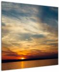 Mivali Tablou cu apus de soare, dintr-o bucată 70x70 cm (V021154V7070)