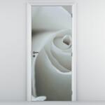 Mivali Fototapet pentru ușă - Trandafir alb (D021732D95205)