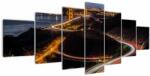 Mivali Tablou - Golden Gate Bridge, din șapte bucăți 210x100 cm (V021510V210100)