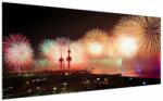 Mivali Tablou cu artificii, dintr-o bucată 200x100 cm (V020999V200100)