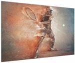 Mivali Tablou - Jucător de tenis, dintr-o bucată 120x80 cm (V023087V12080)