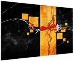 Mivali Tablou abstract - Dansatoare, dintr-o bucată 120x80 cm (V022076V12080)