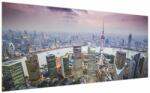 Mivali Tablou - Shanghai, China, dintr-o bucată 200x100 cm (V023346V200100)