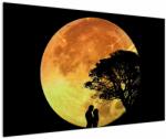 Mivali Tablou cu umbre în lumina lunii, dintr-o bucată 120x80 cm (V020819V12080)