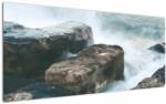 Mivali Tablou - puterea apei, dintr-o bucată 120x50 cm (V020246V12050)