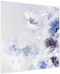 Mivali Tablou - Flori, pictură texturată, dintr-o bucată 70x70 cm (V024016V7070)