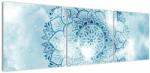 Mivali Tablou - Mandala cerească, din trei bucăți 150x50 cm (V022927V15050)