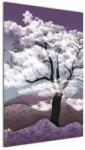 Mivali Tablou - Copac în nori, dintr-o bucată 60x90 cm (V022184V6090)