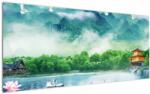 Mivali Tablou - Peisaj de vis, dintr-o bucată 120x50 cm (V022787V12050)