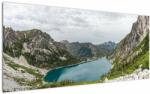 Mivali Tablou cu lac în munți, dintr-o bucată 120x50 cm (V020243V12050)