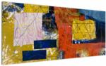 Mivali Tablou - Abstract, dintr-o bucată 120x50 cm (V022496V12050)