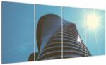Mivali Tablou - Arhitectura, din patru bucăți 160x80 cm (V022609V16080)