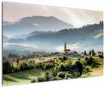 Mivali Tablou - sătuț în ceață, dintr-o bucată 120x80 cm (V020616V12080)