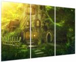 Mivali Tablou - Pădure de poveste, din trei bucăți 120x80 cm (V023910V120803PCS)