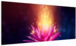 Mivali Tablou cu lotus pe apă, dintr-o bucată 100x40 cm (V020710V10040)