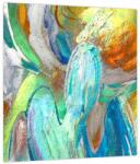 Mivali Tablou - Abstract colorat, dintr-o bucată 30x30 cm (V023783V3030)