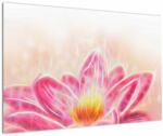 Mivali Tablou - Floare de lotus, dintr-o bucată 90x60 cm (V023209V9060)