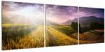 Mivali Tablou peisajului, din trei bucăți 120x40 cm (V022051V12040)