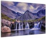 Mivali Tablou cu cascade, dintr-o bucată 90x60 cm (V020913V9060)