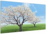 Mivali Tablou cu copaci, dintr-o bucată 120x70 cm (V021104V12070)