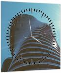 Mivali Tablou - Arhitectura (cu ceas), dintr-o bucată 30x30 cm cu ceas (V022609V3030C)