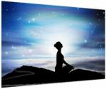 Mivali Tablou - Femaia meditând, dintr-o bucată 90x60 cm (V023606V9060)