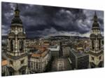 Mivali Tablou cu basilică, dintr-o bucată 120x70 cm (V020908V12070)