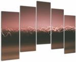 Mivali Tablou abstract, din cinci bucăți 125x90 cm (V020038V12590)