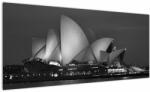 Mivali Tablou cu Opera din Sydney, dintr-o bucată 100x40 cm (V020115V10040)