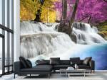 Mivali Fototapet - Casccadele, vlies, 196x136 cm (T100101TQ4)
