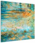 Mivali Tablou - Abstract albastru, dintr-o bucată 70x70 cm (V023173V7070)