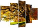 Mivali Tablou cu copac toamna, din cinci bucăți 150x105 cm (V020838V150105)