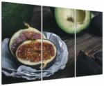 Mivali Tablou cu fistic și avocado, din trei bucăți 120x80 cm (V021161V120803PCS)