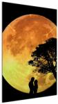 Mivali Tablou cu umbre în lumina lunii, dintr-o bucată 60x90 cm (V020819V6090)