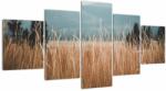 Mivali Tablou - detaliu spațiului de luncă, din cinci bucăți 150x80 cm (V020178V150805PCS)