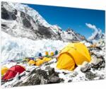Mivali Tablou - Camping la munte, dintr-o bucată 90x60 cm (V023955V9060)