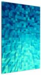Mivali Tabloul - cuburi abstracte, dintr-o bucată 60x90 cm (V020021V6090)