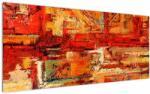 Mivali Tablou cu pictură pe pereți, dintr-o bucată 120x50 cm (V021108V12050)