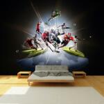 Mivali Fototapet - Sportivi, vlies, 343x238 cm (T100458TQ7)