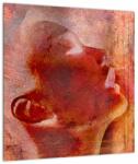 Mivali Tablou - Profilul feței feminine, dintr-o bucată 40x40 cm (V023412V4040)