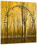 Mivali Tablou - Palntație cu pomi (cu ceas), dintr-o bucată 30x30 cm cu ceas (V021313V3030C)