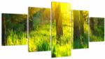 Mivali Tablou - Trezirea de primăvară a pădurii, din cinci bucăți 150x80 cm (V022484V150805PCS)